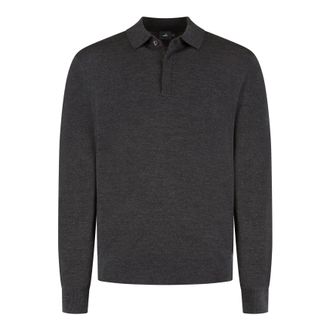 Wahts Mens Knitwear, TargetGroup:Men Anthracite Melange / XXL