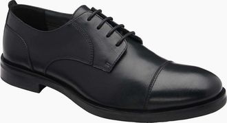 Frank Wright Mens Keetley Mens Derby Shoes - Black - Size: 11