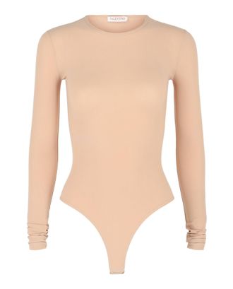 Valentino Jersey Knit Bodysuit