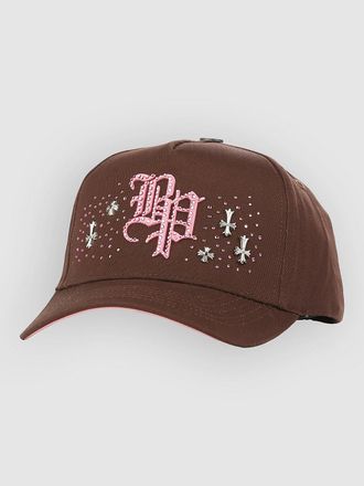 Broken Promises Charmed Snapback Cap braun