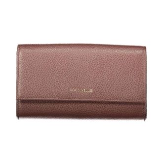 Coccinelle Cartera de piel - Accessories - Mujer - Marr&oacute;n - ONE SIZE