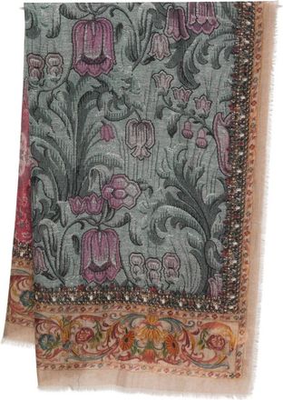 Pierre-Louis Mascia Printed Cashmere Scarf