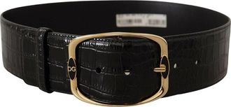 Dolce & Gabbana Leather Belt