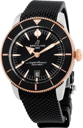 Breitling Superocean Heritage Automatic Black Dial Mens Watch UB3111241B1S1