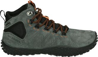 Merrell J036001 Wrapt MID WP - Heren - Wandelschoenen - Grijs - 45 EU - Leer - Fitness
