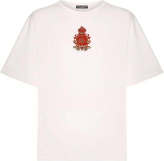 Dolce & Gabbana Hombre, Camisetas, Rosa, Talla: M