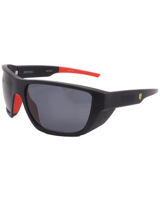 Ferrari Mens 61Mm Polarized Sunglasses