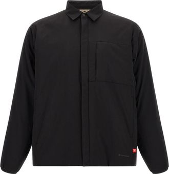 Snow Peak Flexibel Ge&iuml;soleerd Shirt - Heren - Binnenjassen - Zwart - S - Leer - Fitness