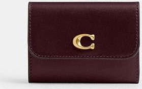 Coach Essential Card Holder Wallet In Colorblock