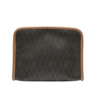 Dior Pre-owned Vintage Stoffen Tas - Dames - Pre-owned - Bruin - Maat: ONE Size