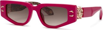 Roberto Cavalli SRC057M 09M3 Mens Sunglasses Pink Size 51