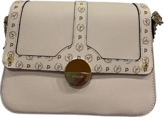 Pollini Flap Crossbody Bag - Dames - Schoudertassen - Beige - ONE Size - Tassen