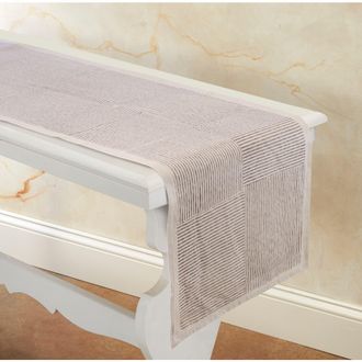 Sustainable Threads Villa Table Runner in Stripe at Nordstrom