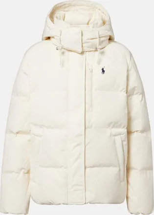 Polo Ralph Lauren Logo quilted down jacket