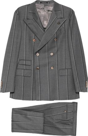 Gabriele Pasini Luigi Bianchi wollen pak - Grijs