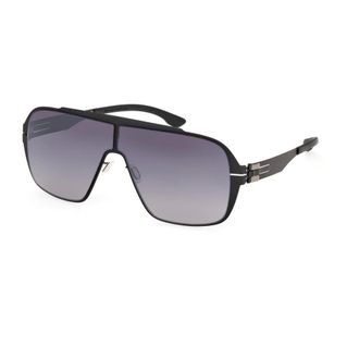Ic! Berlin Nash Sunglasses - unisex - Ic! berlin - Sunglasses - Black - 66 MM - Accessories