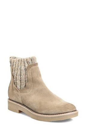 COMFORTIVA Rawnie Bootie in Taupe Suede at Nordstrom Rack, Size 6.5