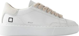 D.A.T.E. D.a.t.e., Schoenen, Dames, Wit, 36 EU, Schoenen