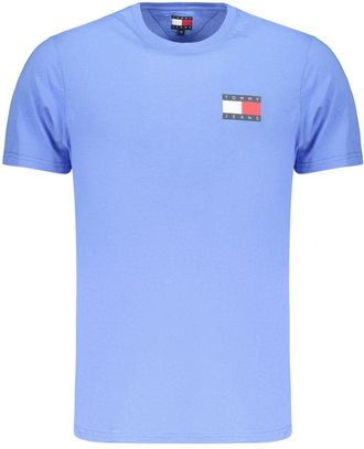 Tommy Hilfiger Blauw Katoenen Heren T-Shirt