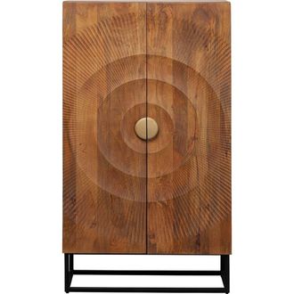Kare Design Armario madeira de madera claro 76x140cm