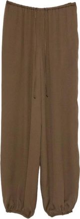 Forte_Forte Broeken, Dames, Bruin, 2Xs, My Pants