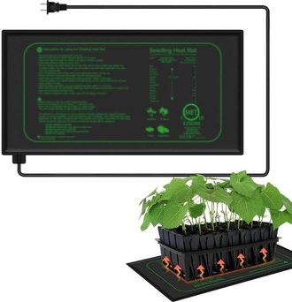 OEM Esterilla Calefactora 25 X 52,5 Cm, Constante 40 Celsius, Resistente Altas Temperaturas, Resistente Corrosi&oacute;n, Clasificaci&oacute;n Impermeabilidad Ip67