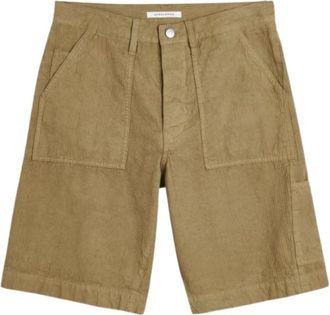 Sunflower Vintage Twist Jeans Shorts - Heren - Korte Broeken - Bruin - W32 - Katoen - Korte Broeken