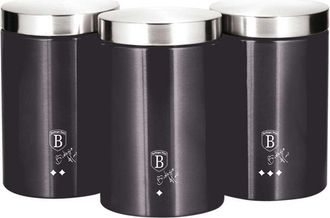 OEM Juego De Recipientes De Cocina Berlinger Haus Bh-6718