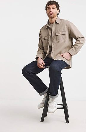 Jacamo Twill Overshirt