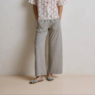 Hod Jim Stripe Pant In Carbon