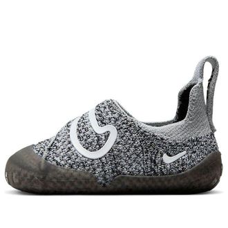 Nike (TD) Nike Swoosh 1 Black Wolf Grey FB3244-001