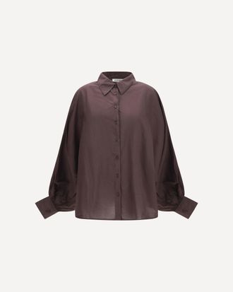 SoSUE Antonia Voile Shirt Female UNI