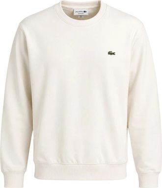 Lacoste Hombre, Sudaderas, Beige, Talla: XS