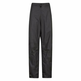 Mountain Warehouse Dames/Dames Spray Waterdichte Broek (Zwart)