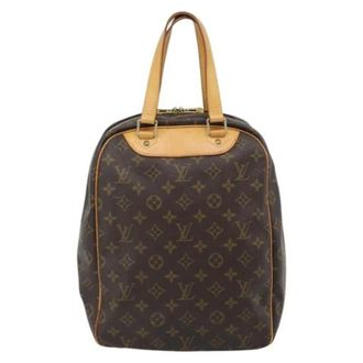 Louis Vuitton Pre-owned Handbag - Dames - Pre-owned - Bruin - Maat: ONE Size Leer