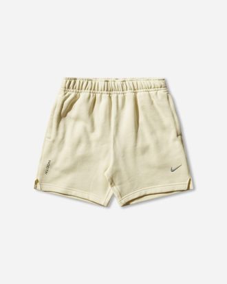 Nike Men s NOCTA Fleece Shorts Alabaster
