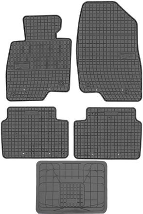 OEM Alfombrillas Frogum Et0862 + Funda 542742 - Mazda 3 Ii 2013 - Sin Topes
