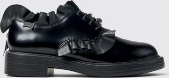 Camper Derby Dean in pelle spazzolata con rouches