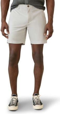 Faherty Essential 8-Inch Chino Shorts in Rain Cloud at Nordstrom Rack, Size 29