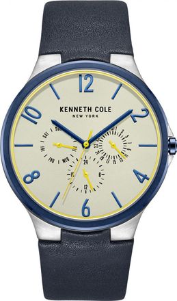 Kenneth Cole KCWGF2218802 Mens Classic Watch - Silver - One Size