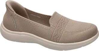 Skechers On-The-Go Flex Radiant-Sloane - Dames - Outdoorschoenen - Beige - 41 EU - Leer - Fitness