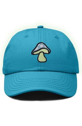 Dalix Mushroom Hat in Teal at Nordstrom