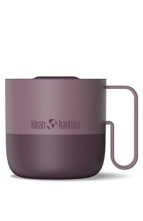 Klean Kanteen 12oz Rise Mug with Slide Lid in Dusty Orchid at Nordstrom