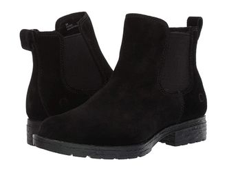 Born Cove Womens Shoes Black Suede : 8.5 M (B)