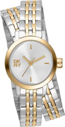 DKNY L 176 Bracelet Watch in Silver at Nordstrom