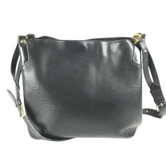 Louis Vuitton Pre-owned Vintage Shoulder Tote - Dames - Pre-owned - Zwart - Maat: ONE Size Leer