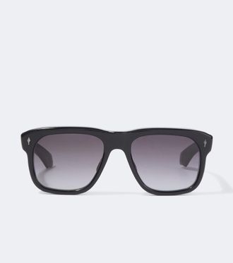 Jacques Marie Mage Yves rectangular sunglasses