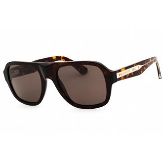 Burberry Mens Brown Oval Sunglasses 0BE4478