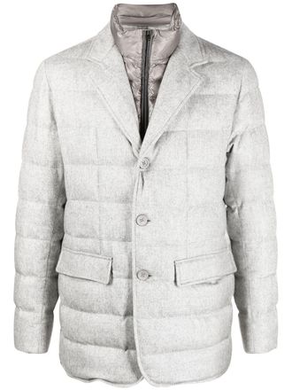 Herno Blazer imbottito - Grigio