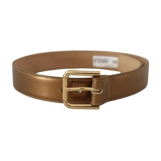 Dolce & Gabbana Mujer, Accesorios, Marr&oacute;n, Talla: ONE Size